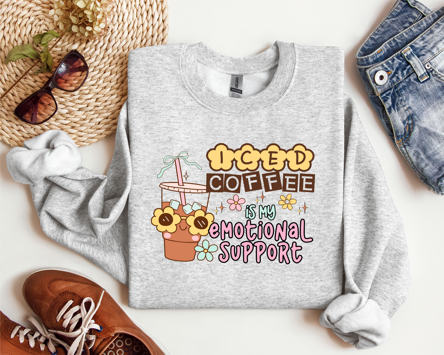 EMOTIONAL SUPPORT ICED COFFEE CREW