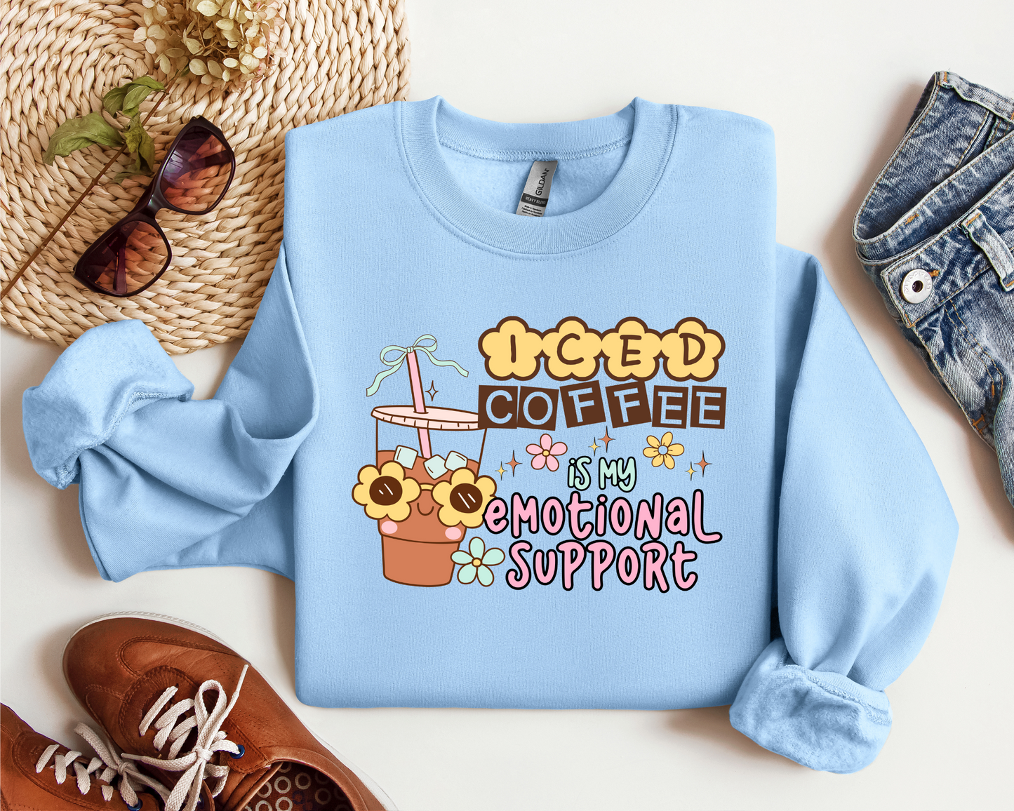 EMOTIONAL SUPPORT ICED COFFEE CREW