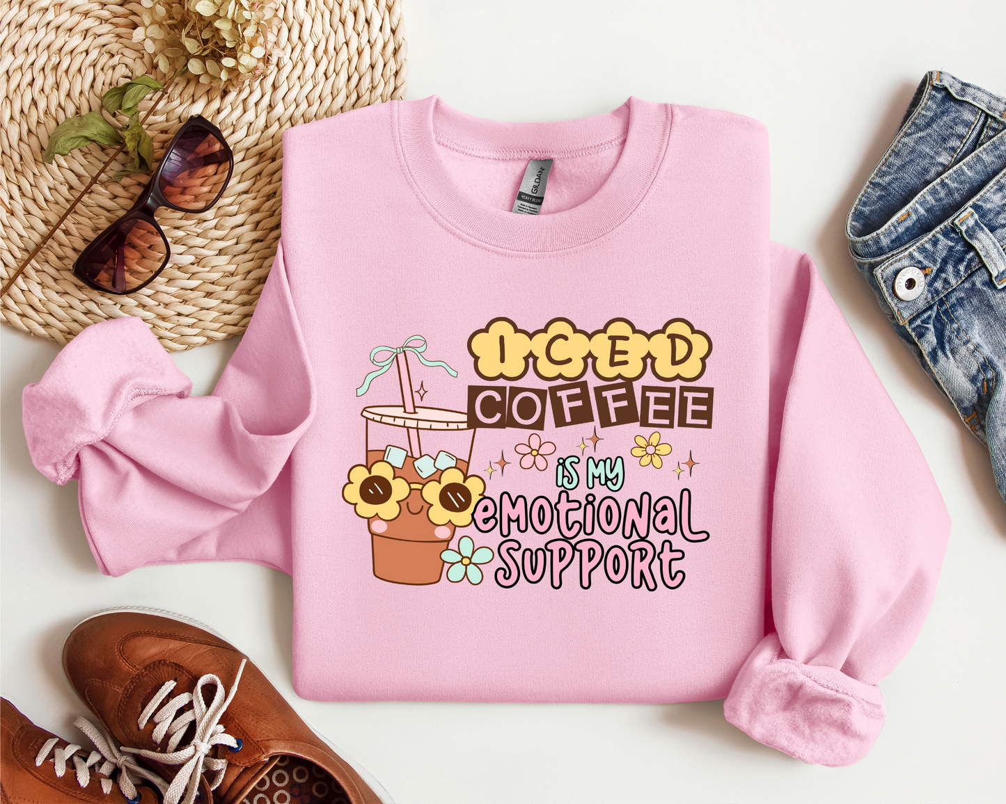 EMOTIONAL SUPPORT ICED COFFEE CREW