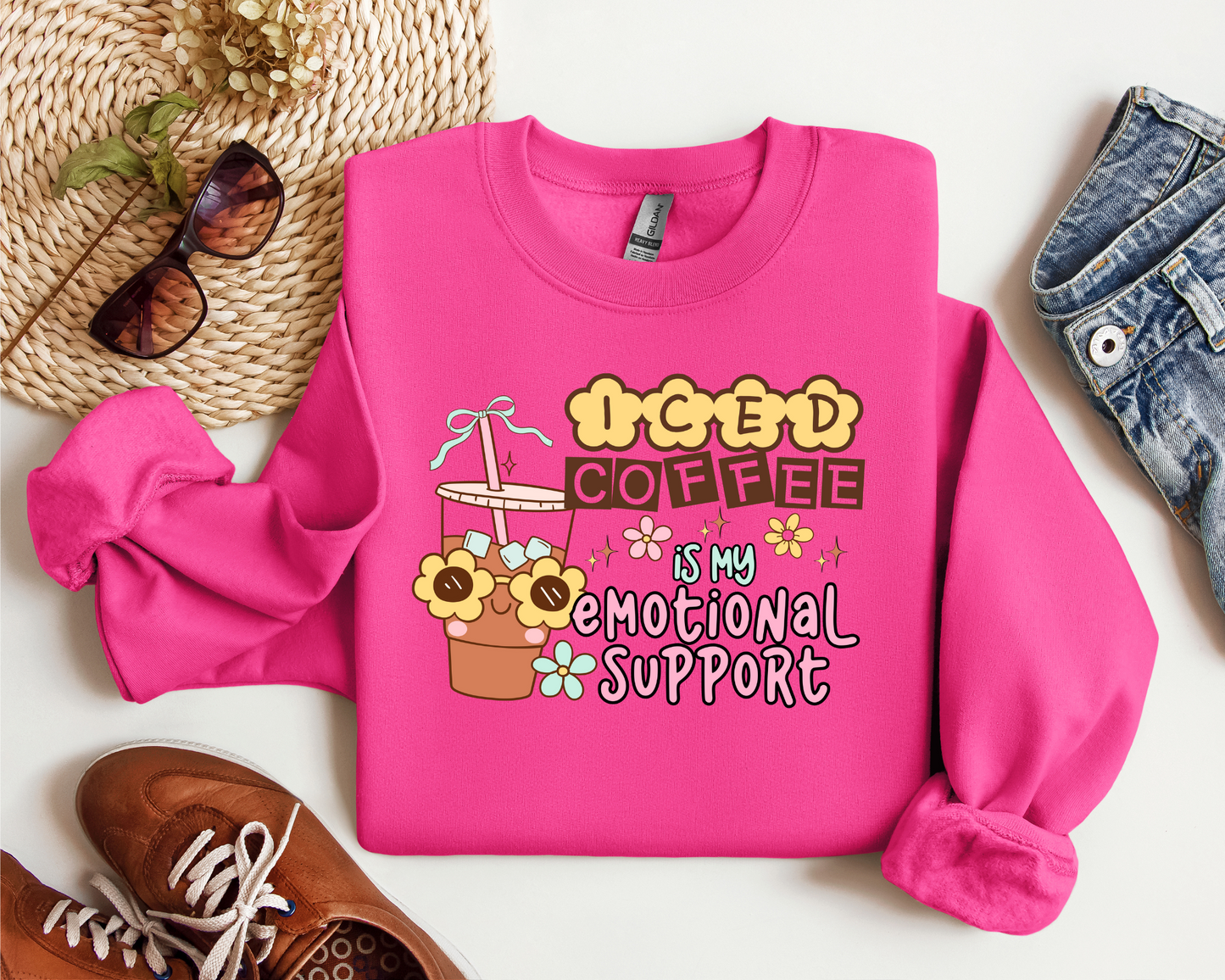 EMOTIONAL SUPPORT ICED COFFEE CREW