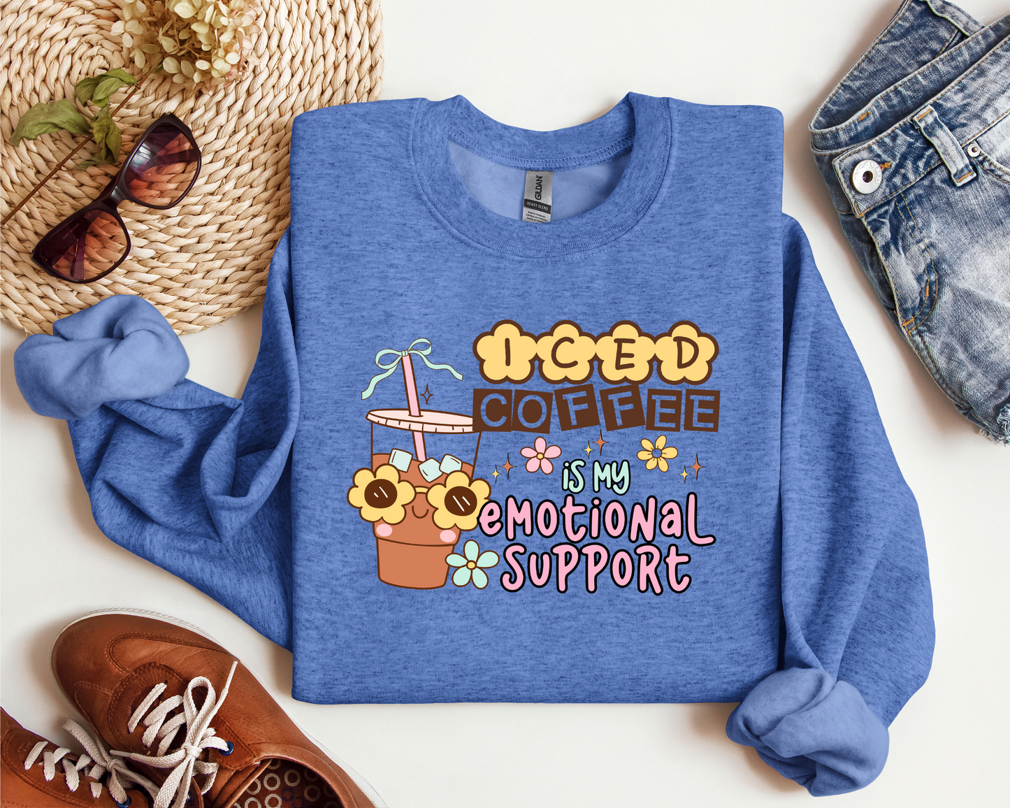 EMOTIONAL SUPPORT ICED COFFEE CREW