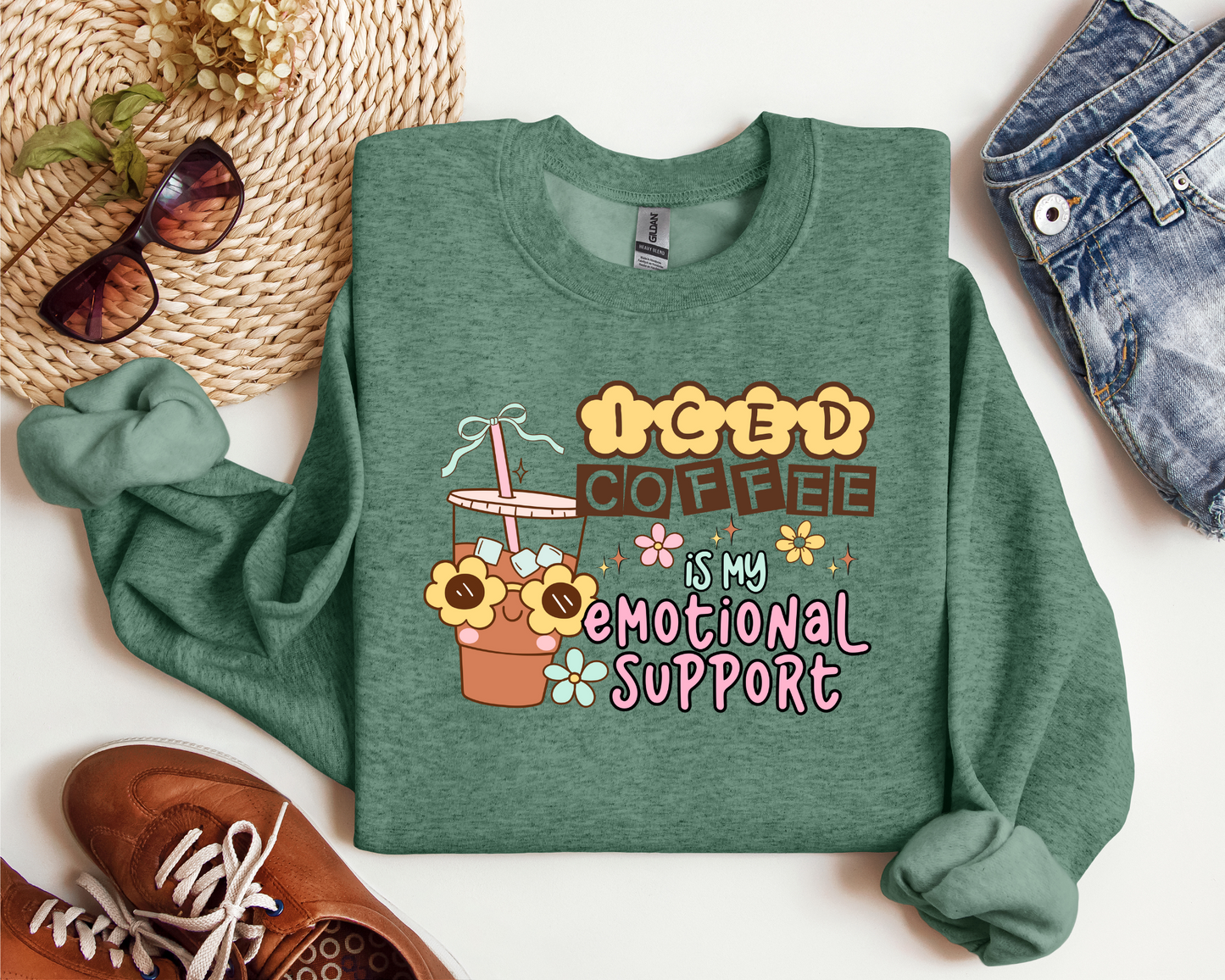 EMOTIONAL SUPPORT ICED COFFEE CREW