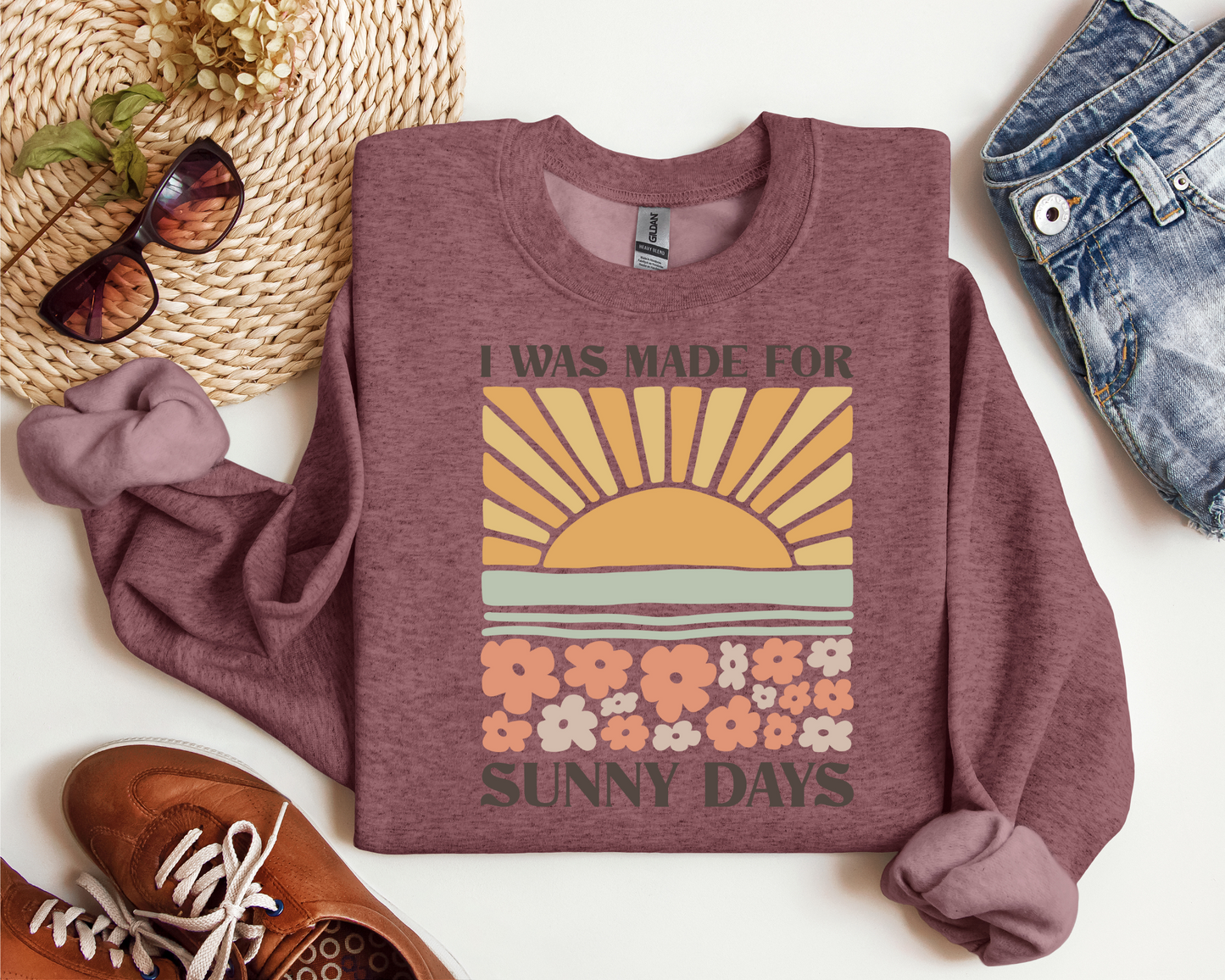 MADE FOR SUNNY DAYS CREW