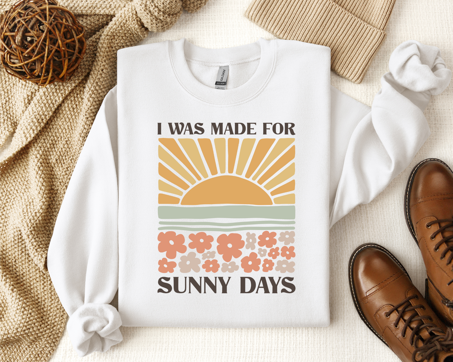 MADE FOR SUNNY DAYS CREW