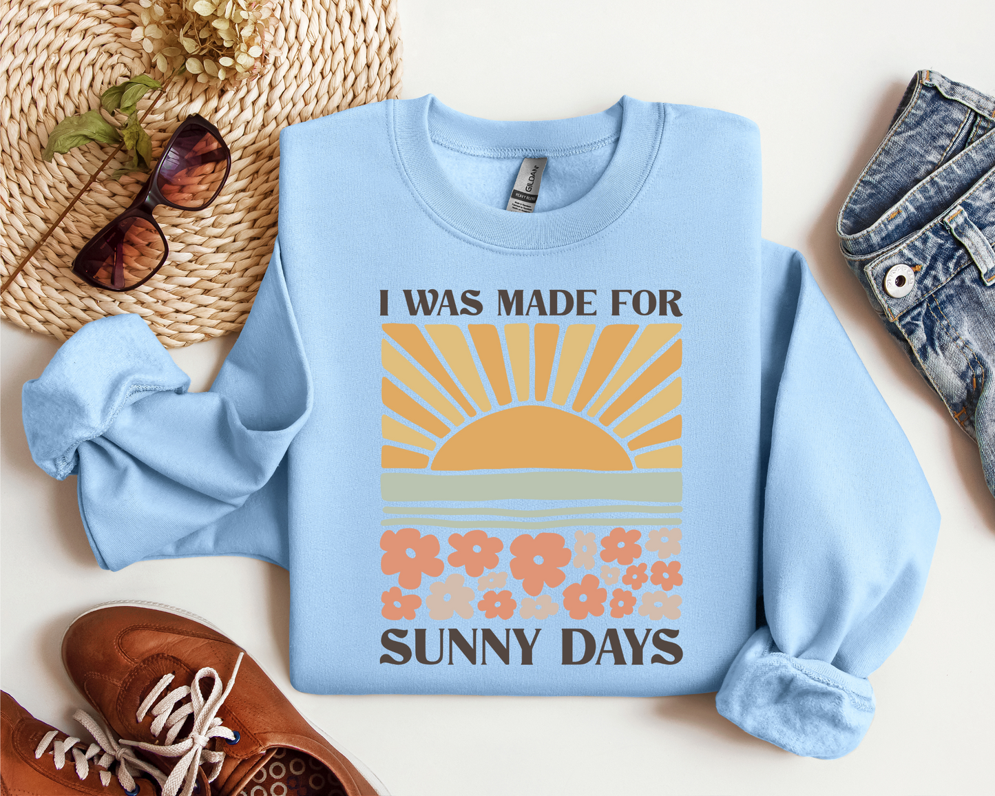 MADE FOR SUNNY DAYS CREW