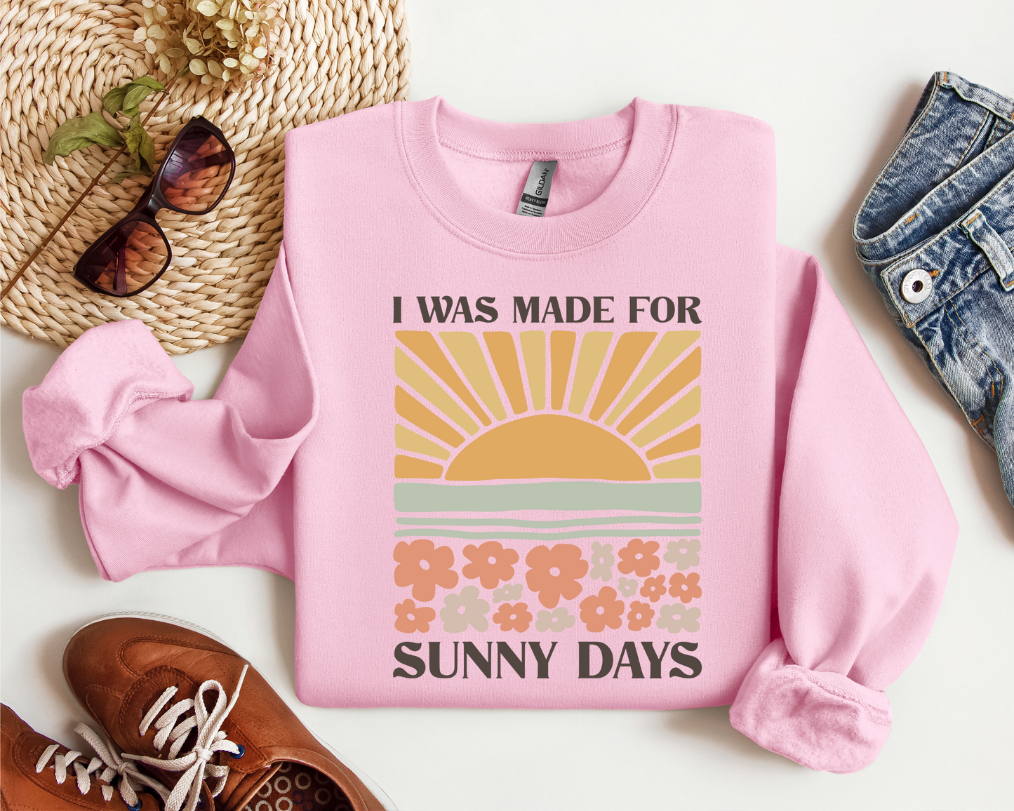 MADE FOR SUNNY DAYS CREW