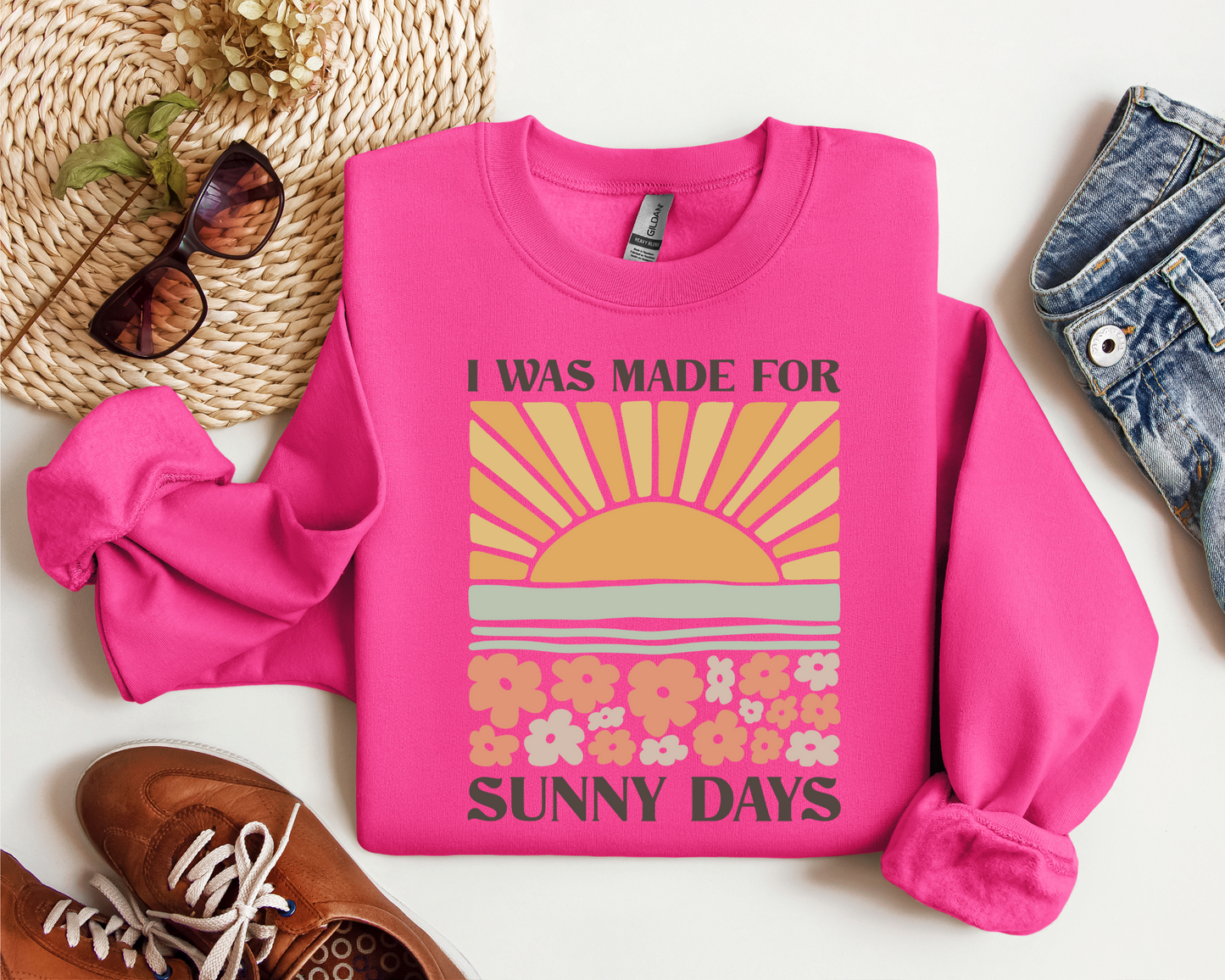 MADE FOR SUNNY DAYS CREW