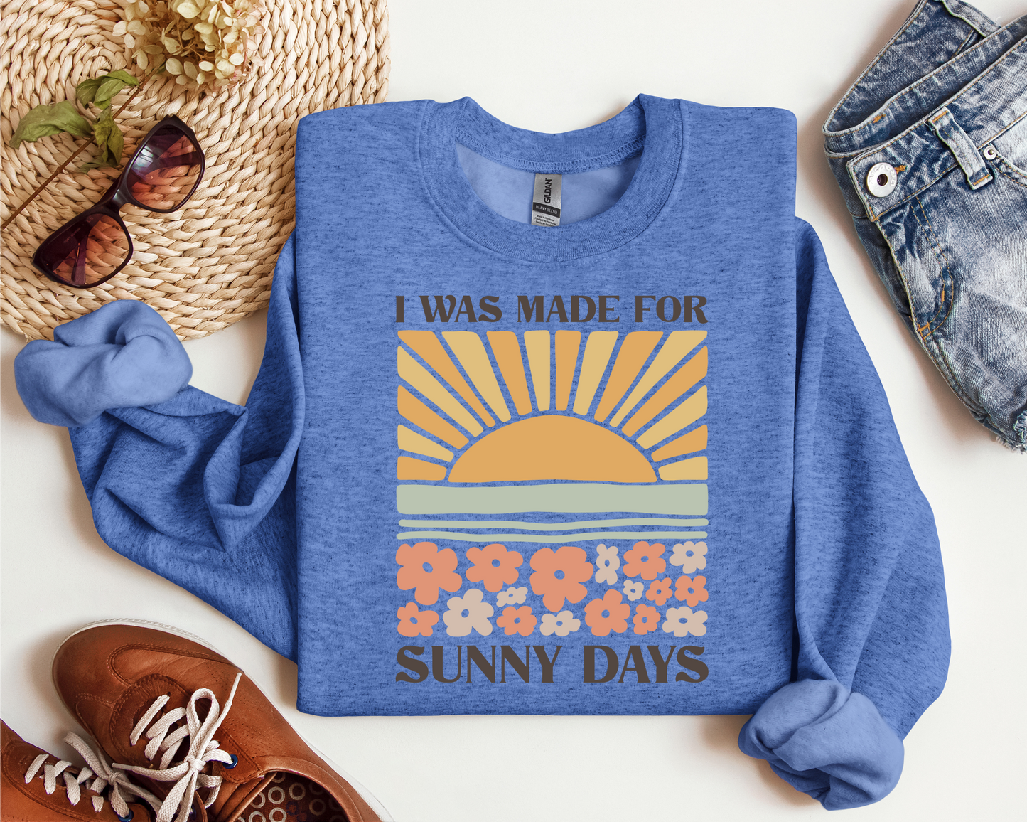MADE FOR SUNNY DAYS CREW