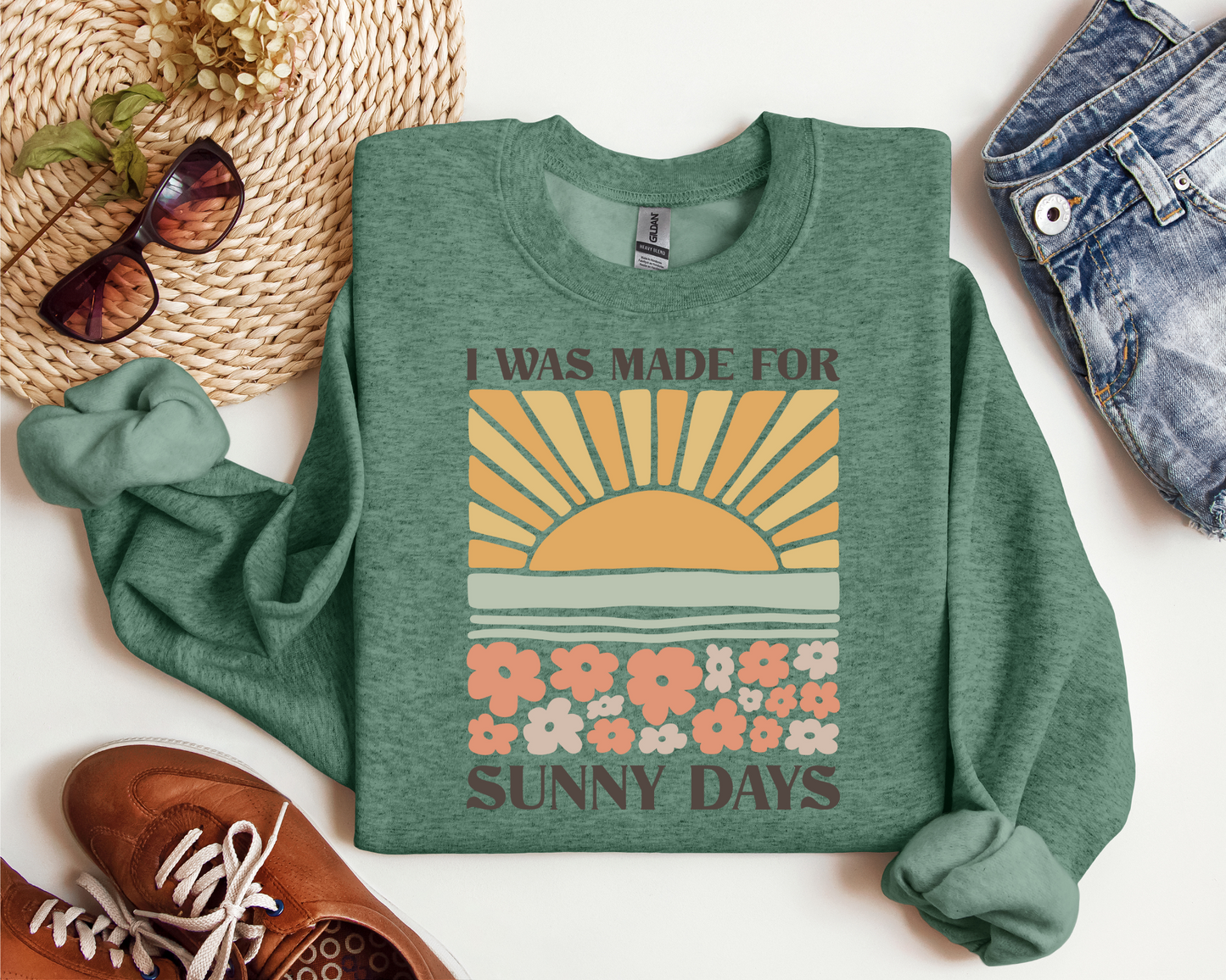 MADE FOR SUNNY DAYS CREW
