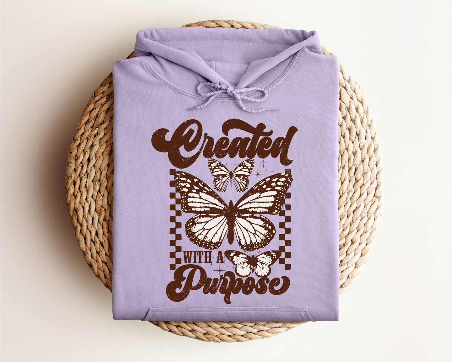 CREATED WITH A PURPOSE HOODIE