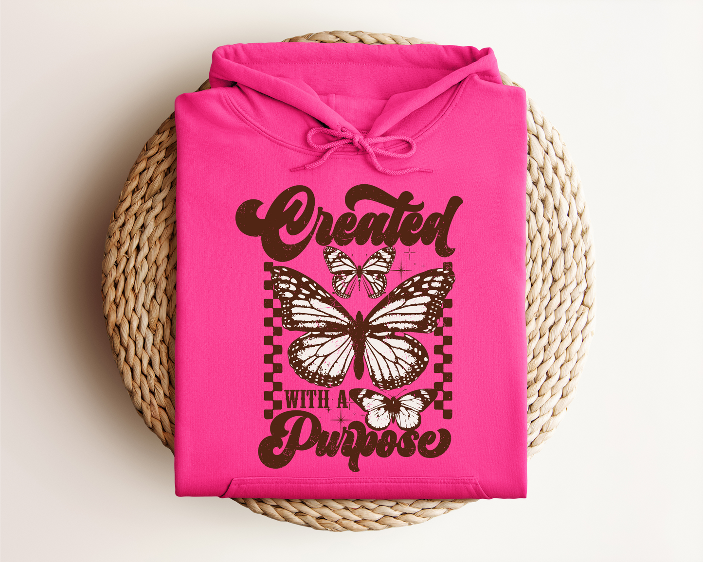 CREATED WITH A PURPOSE HOODIE