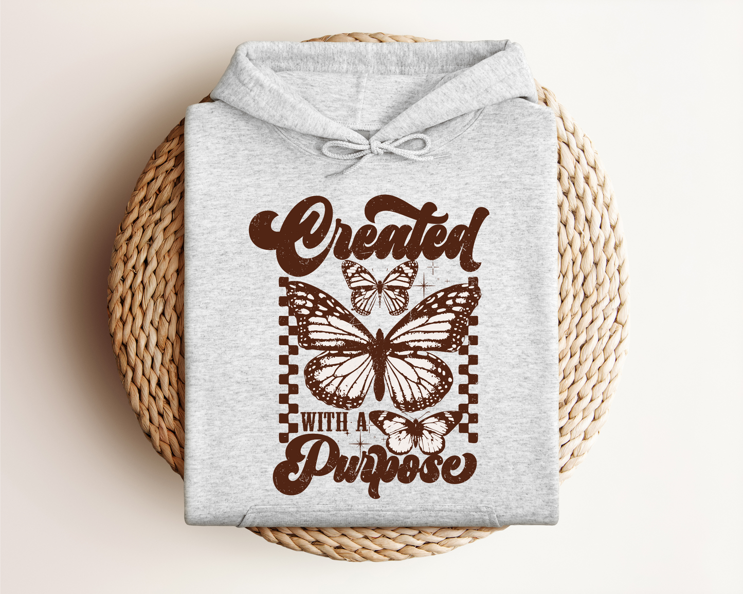 CREATED WITH A PURPOSE HOODIE