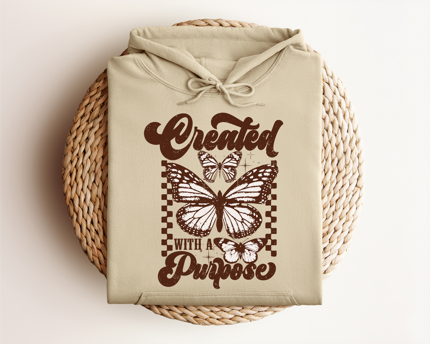 CREATED WITH A PURPOSE HOODIE