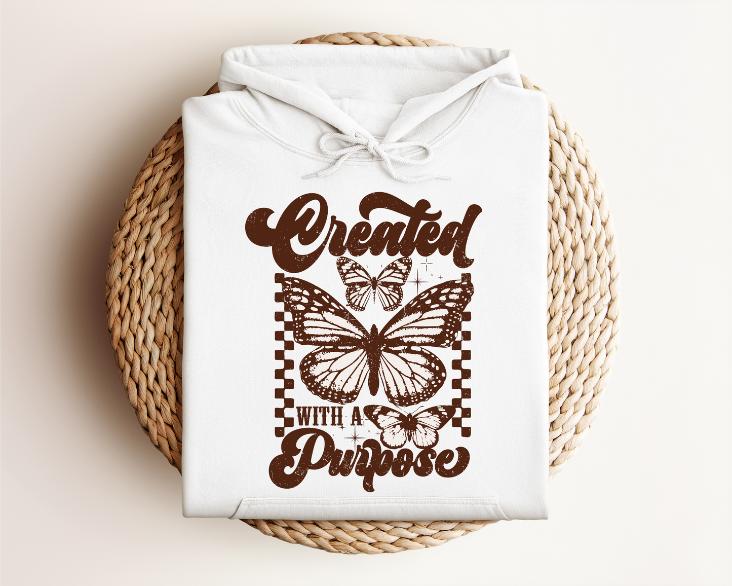 CREATED WITH A PURPOSE HOODIE