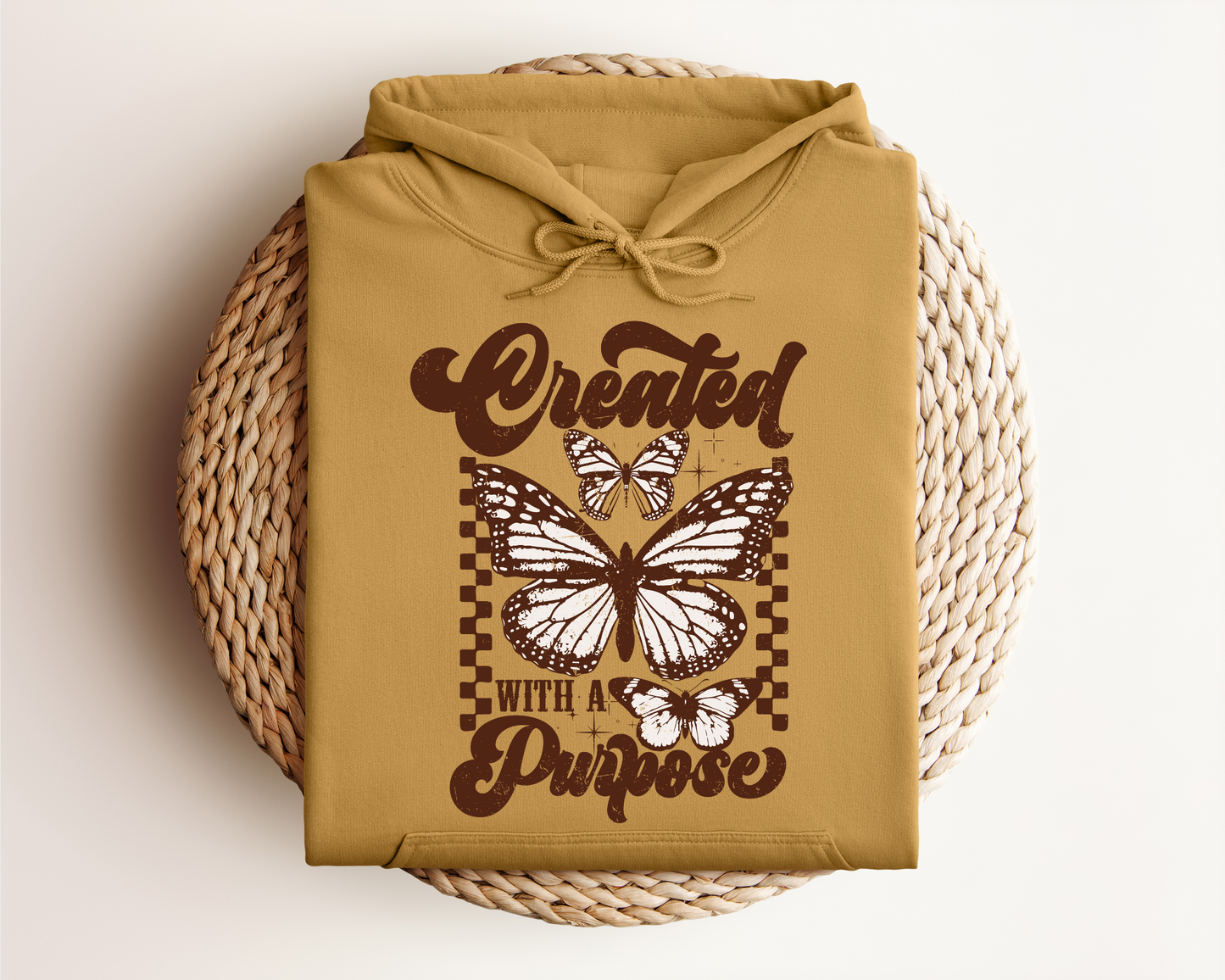 CREATED WITH A PURPOSE HOODIE