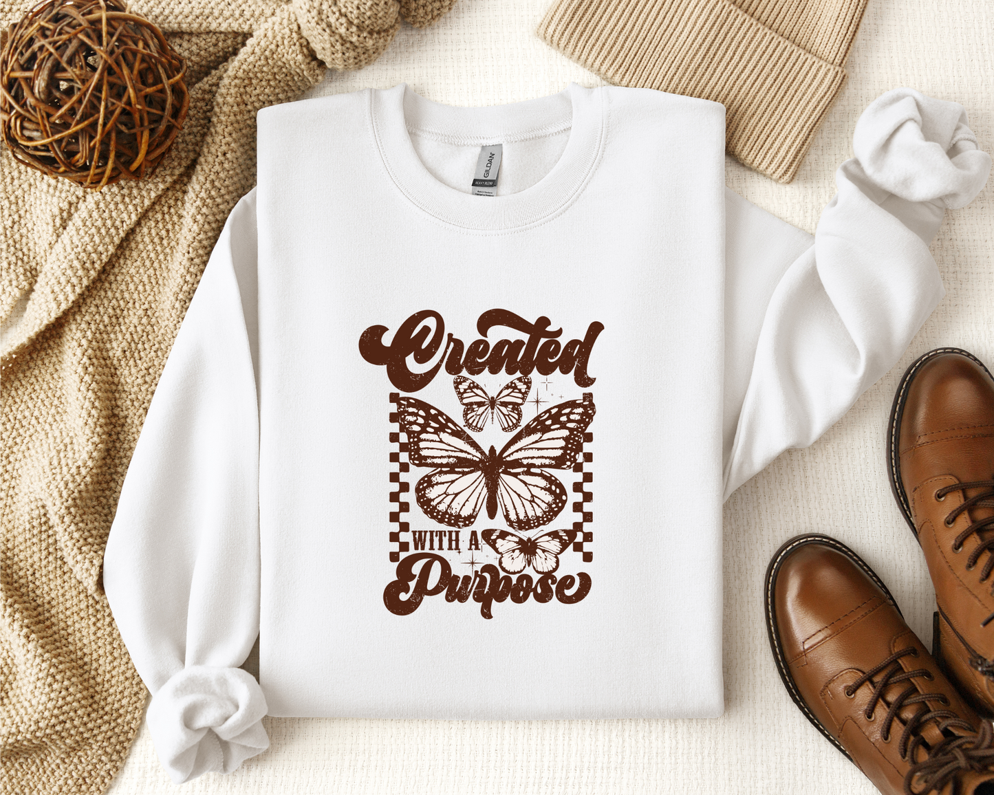 CREATED WITH A PURPOSE CREW