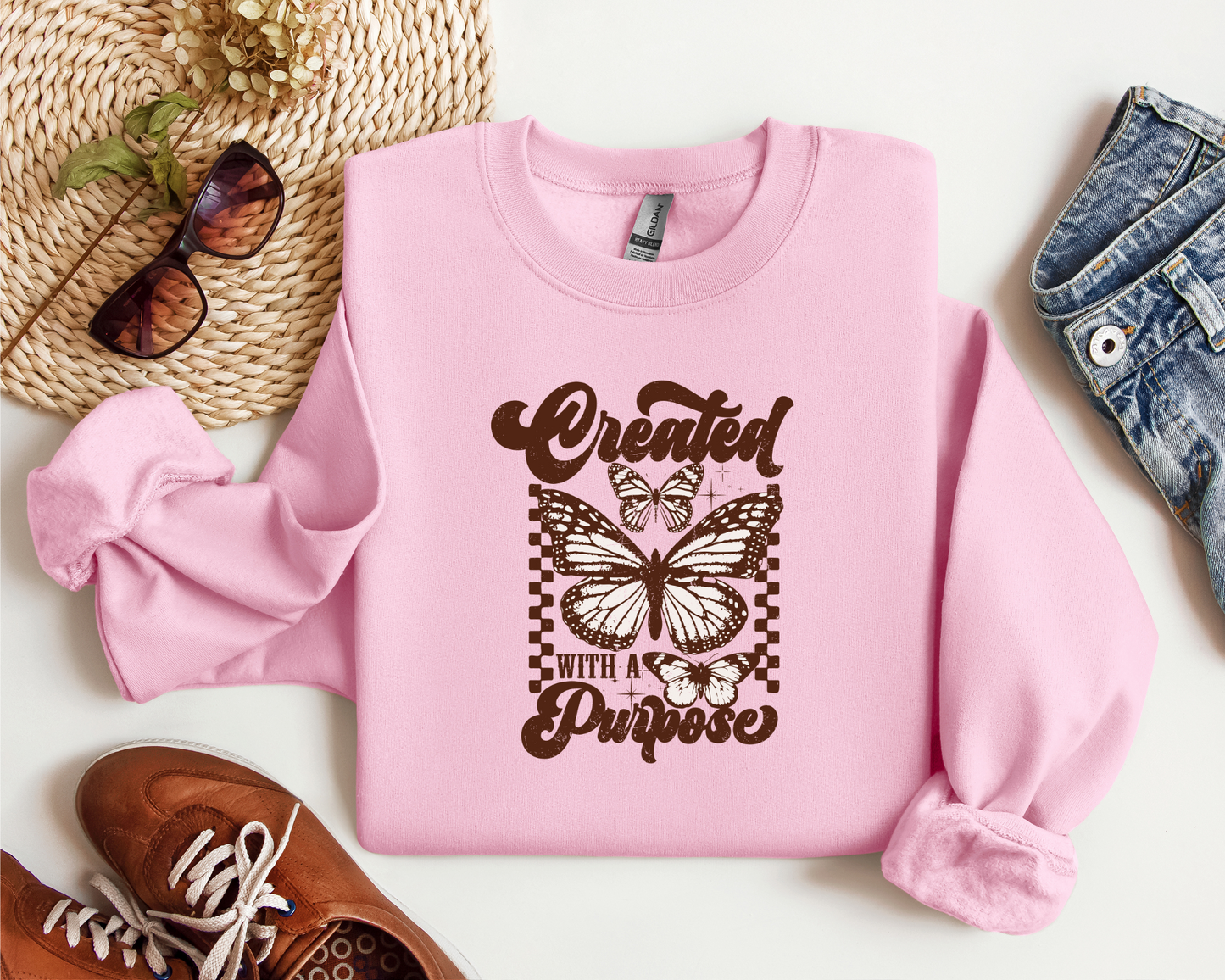 CREATED WITH A PURPOSE CREW