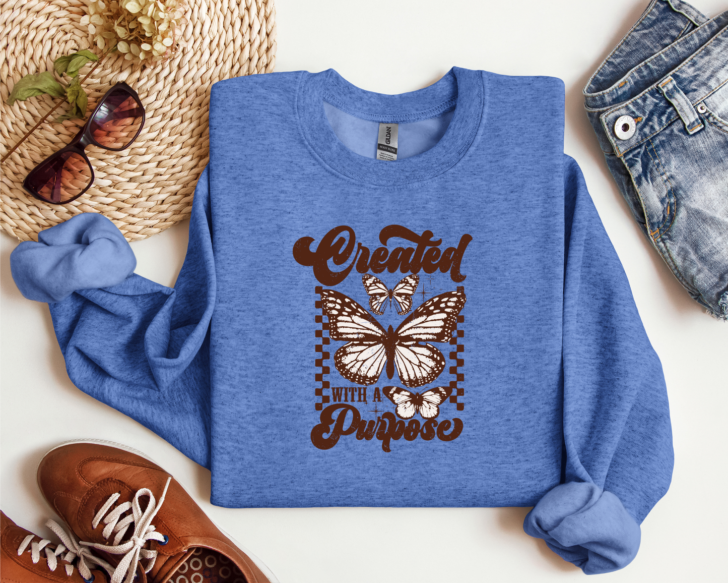 CREATED WITH A PURPOSE CREW