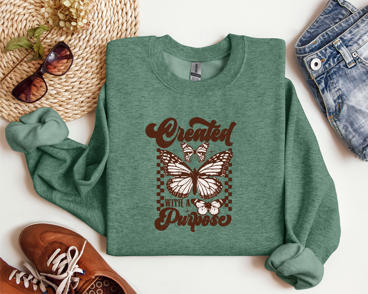 CREATED WITH A PURPOSE CREW