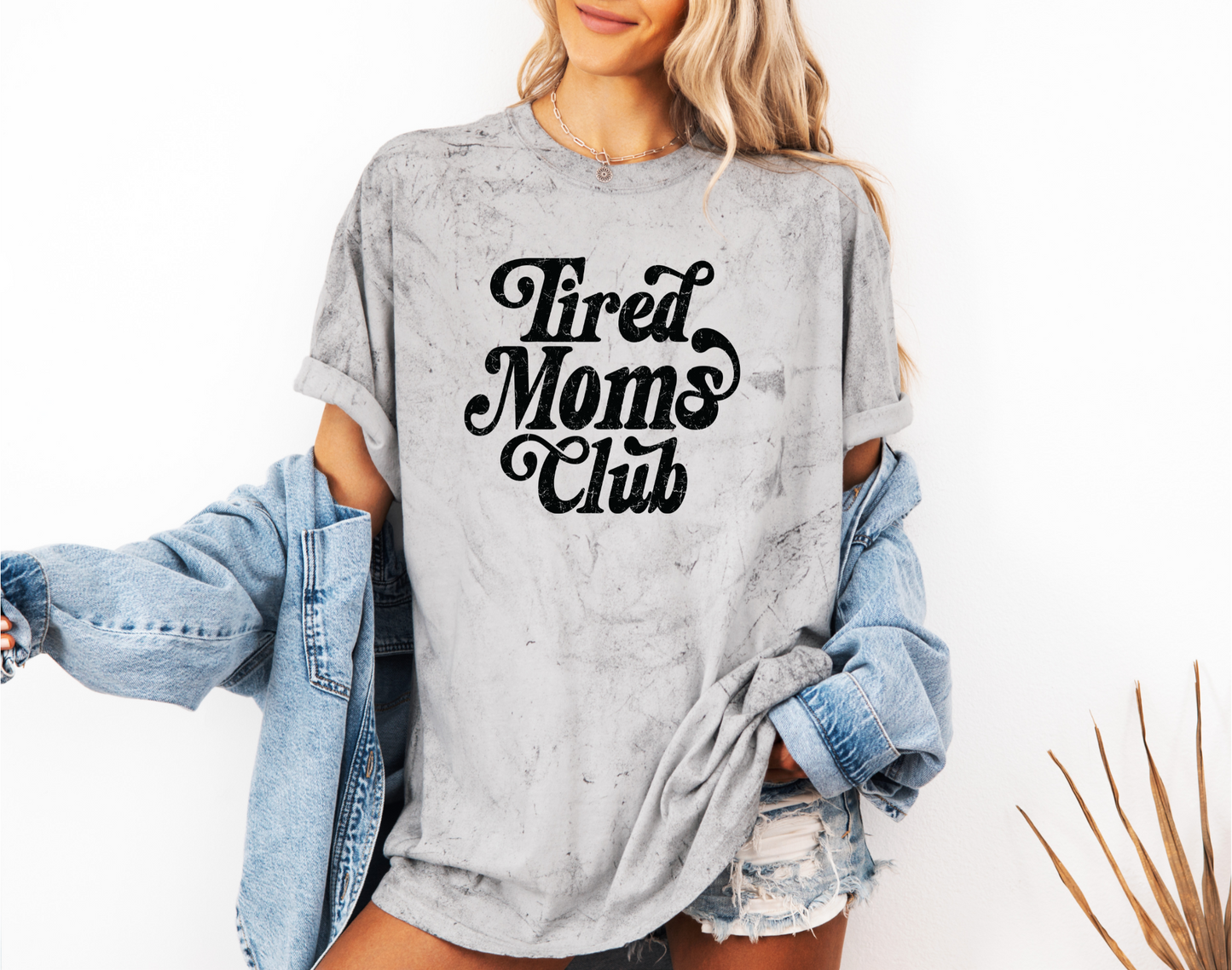 TIRED MOMS CLUB CC SHIRT