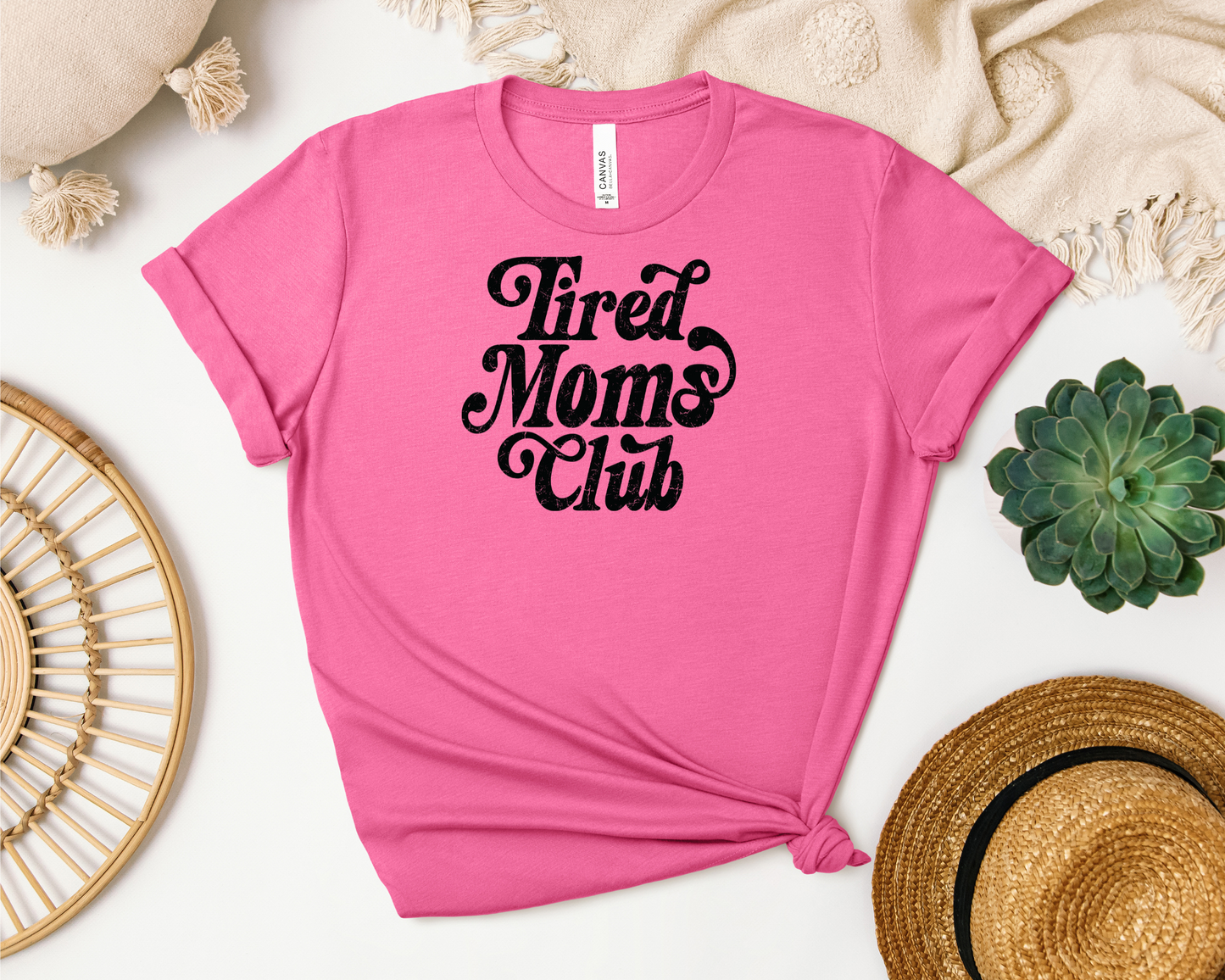 TIRED MOMS CLUB SHIRT