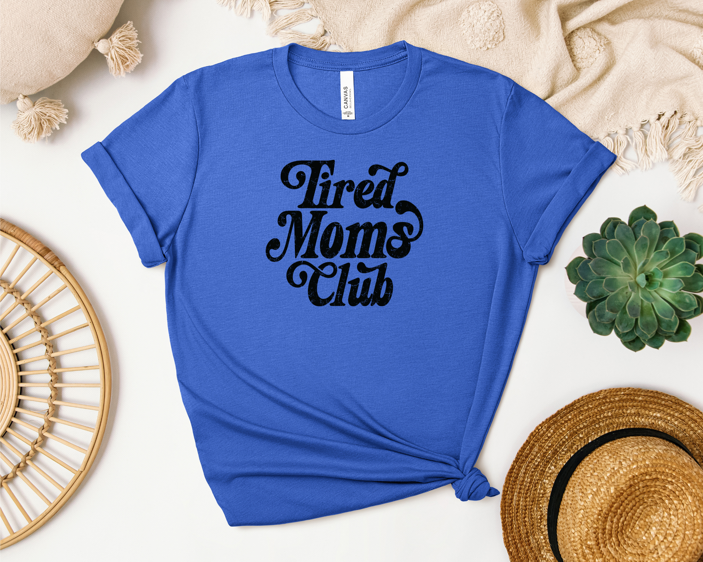 TIRED MOMS CLUB SHIRT