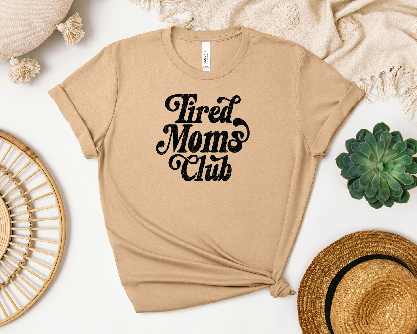 TIRED MOMS CLUB SHIRT