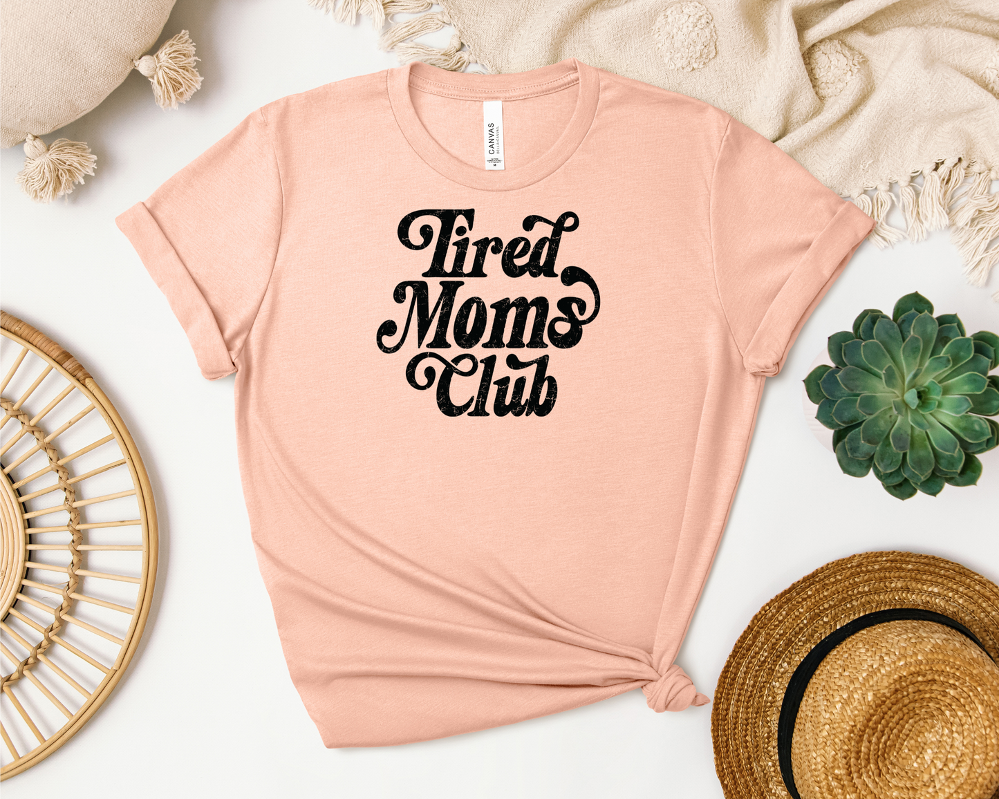 TIRED MOMS CLUB SHIRT