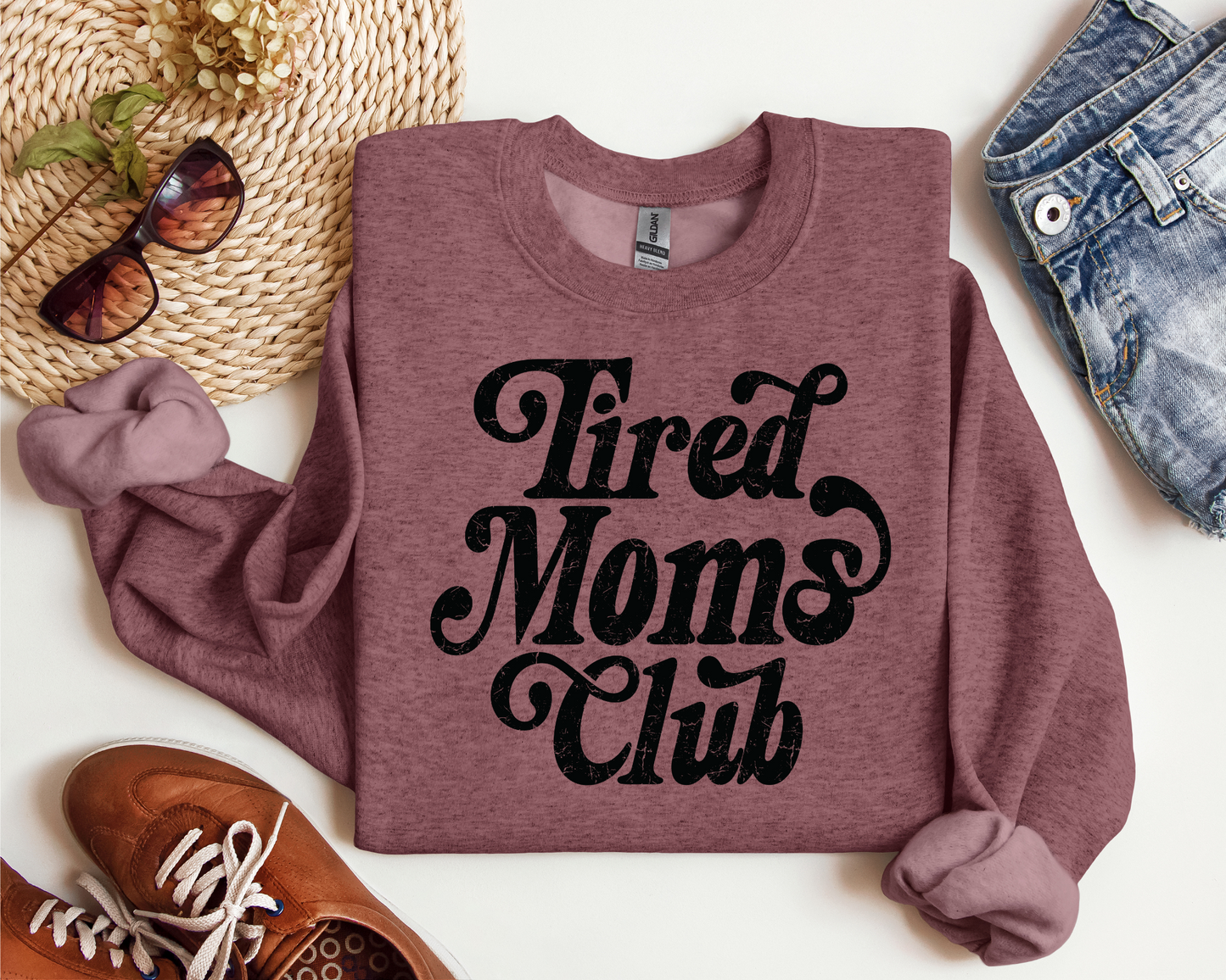 TIRED MOMS CLUB CREW