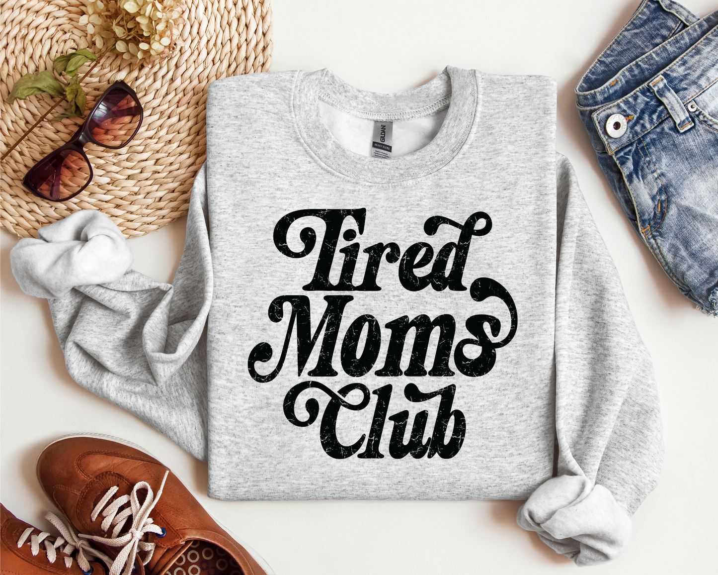 TIRED MOMS CLUB CREW
