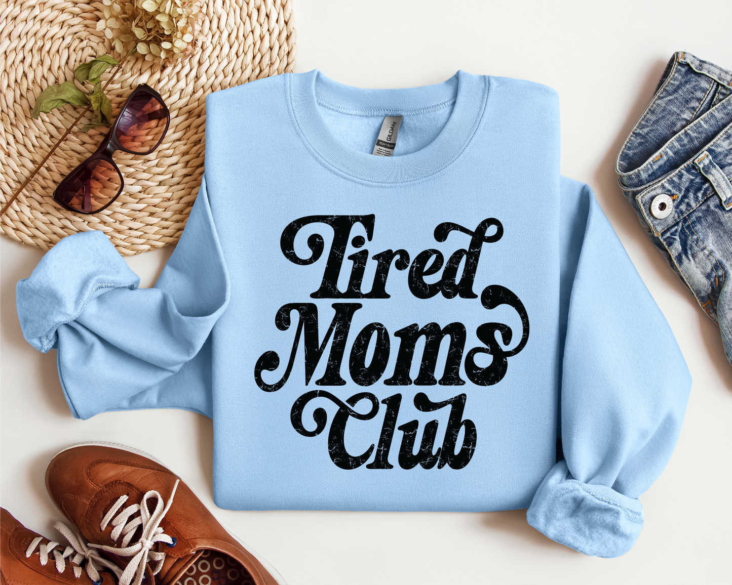 TIRED MOMS CLUB CREW