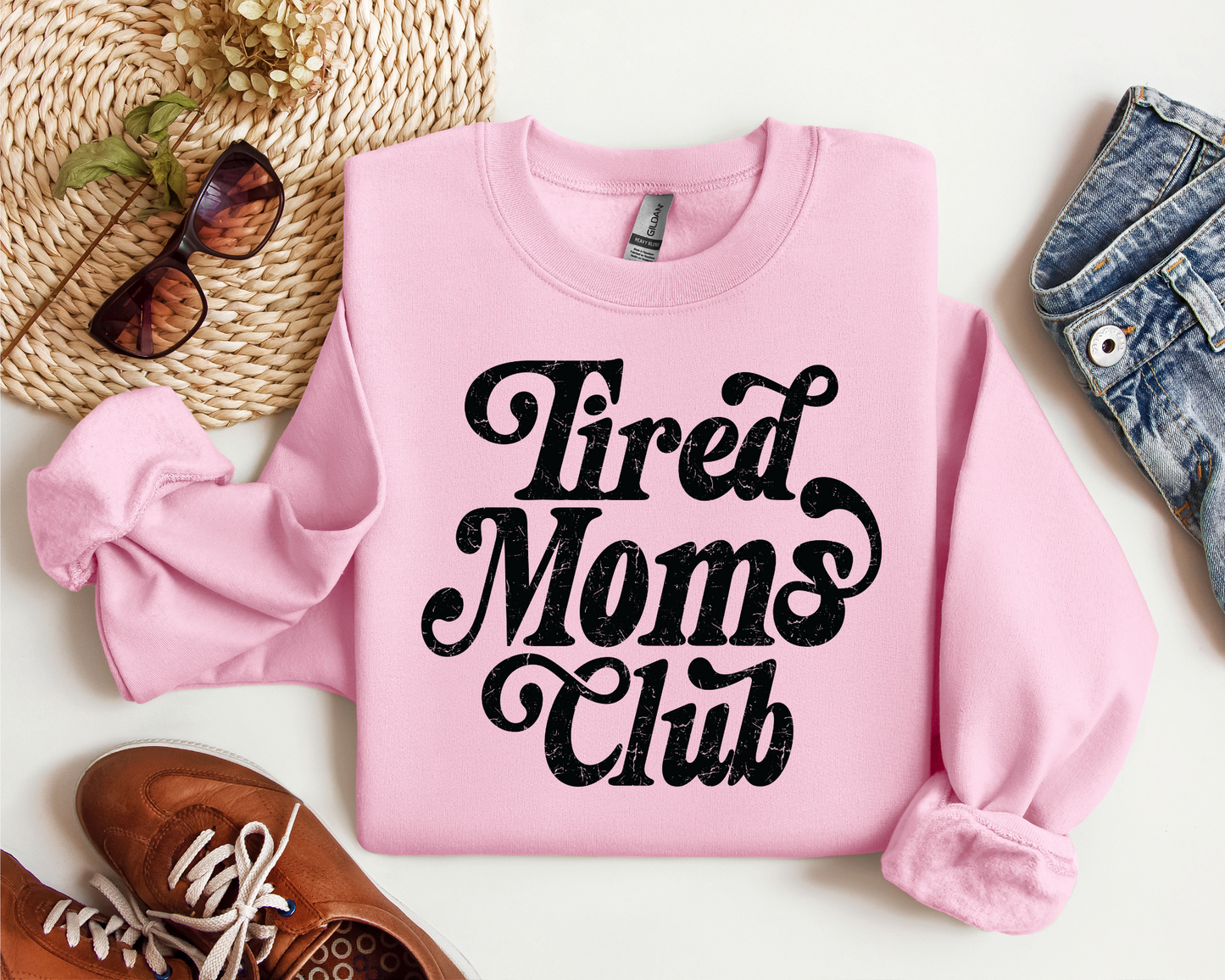 TIRED MOMS CLUB CREW