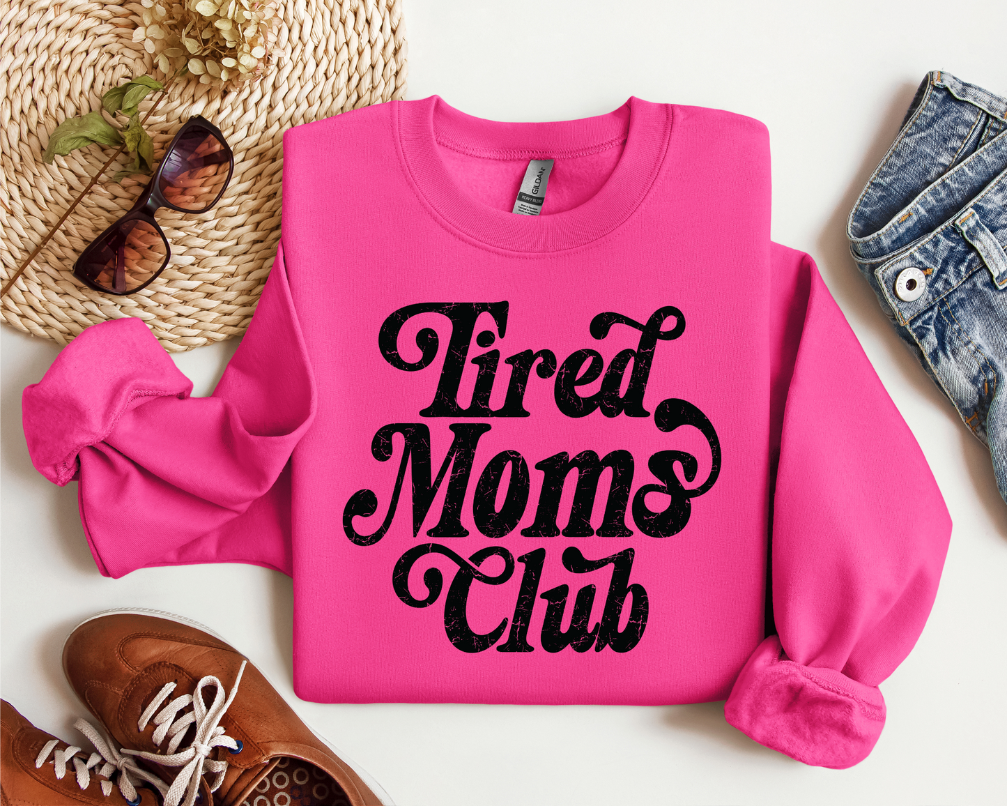 TIRED MOMS CLUB CREW