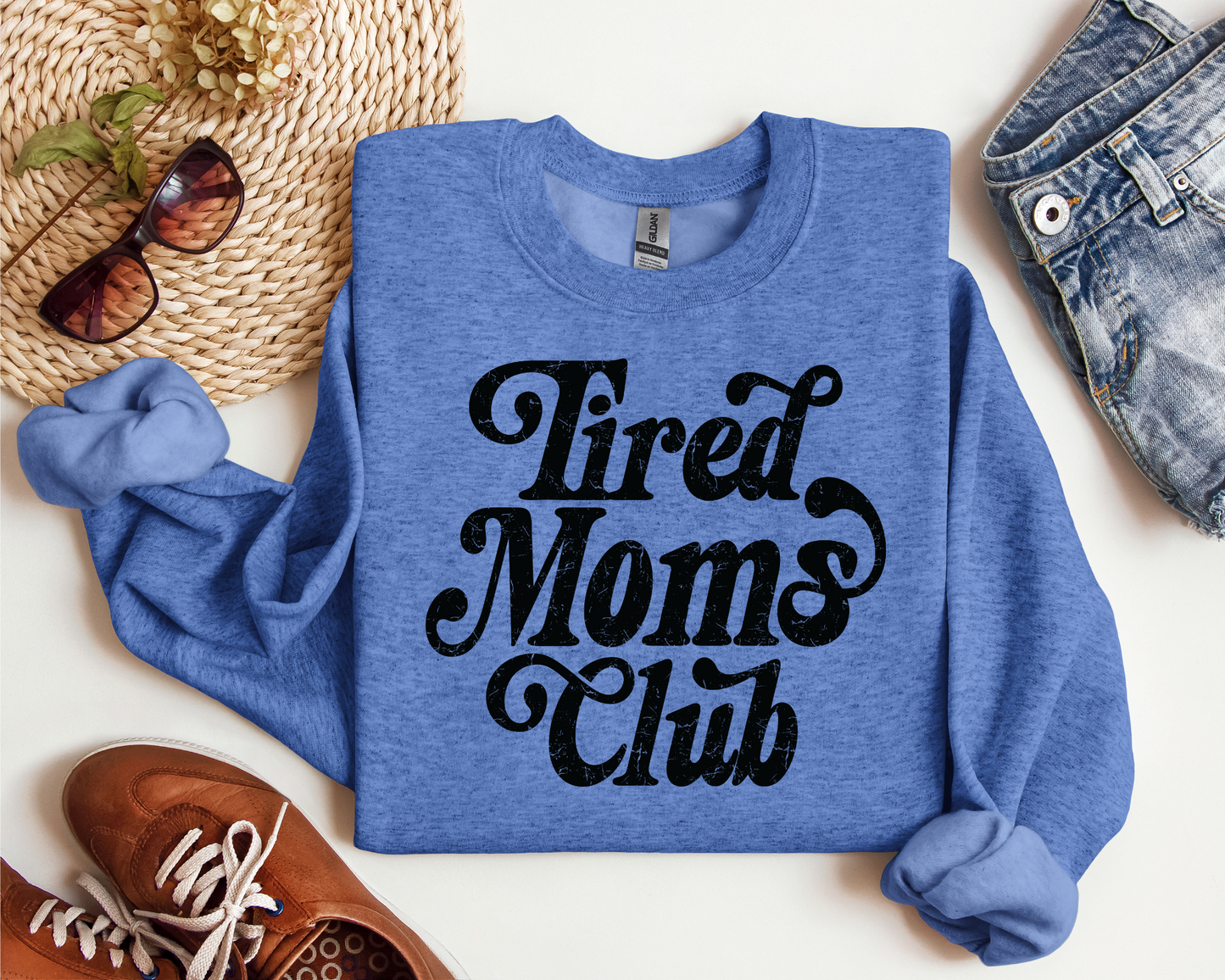 TIRED MOMS CLUB CREW