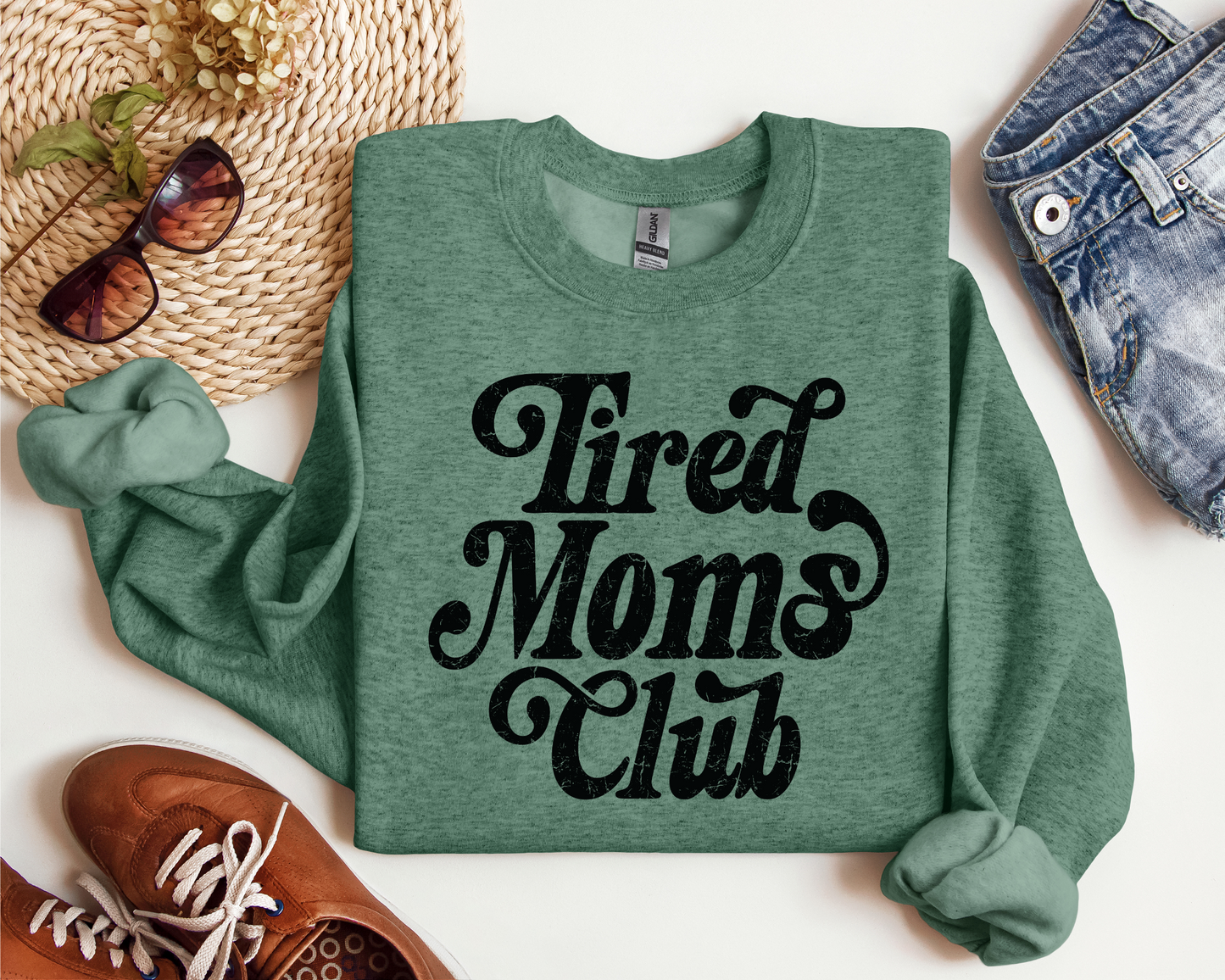 TIRED MOMS CLUB CREW