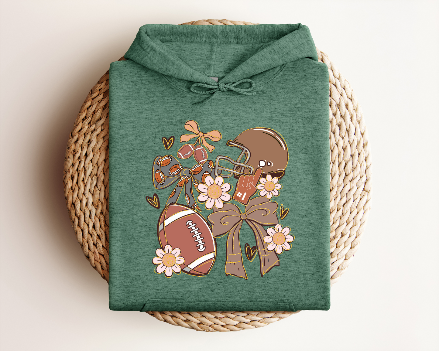 FOOTBALL HOODIE