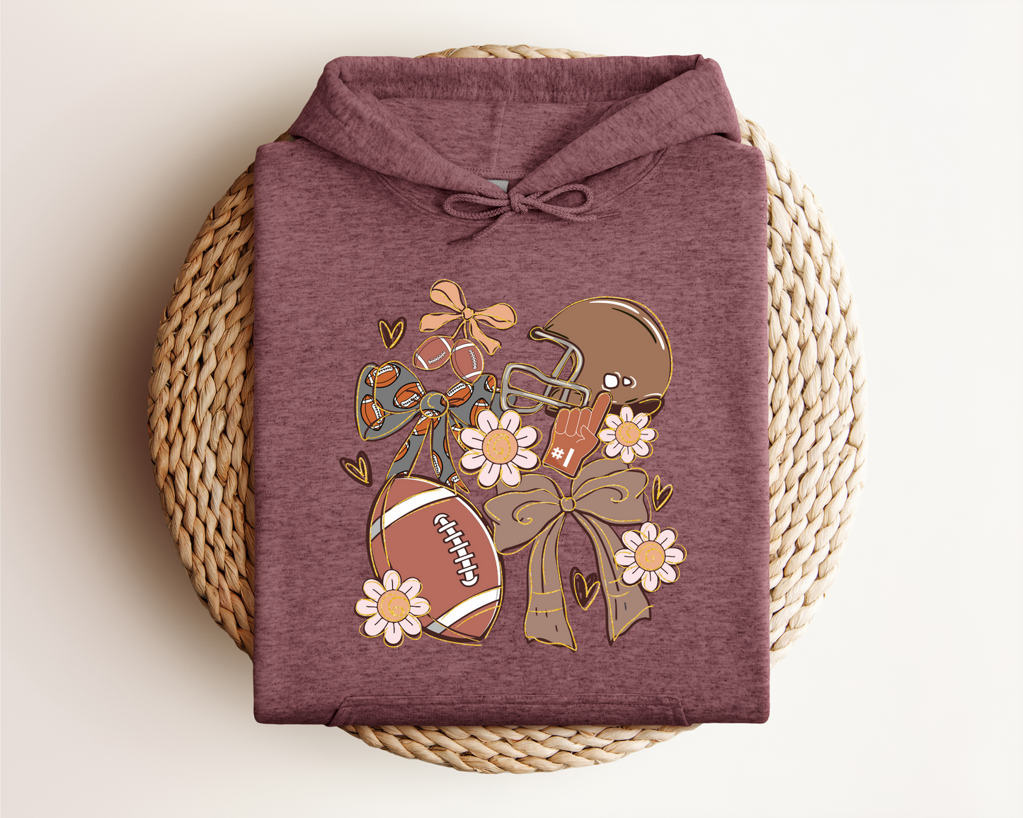FOOTBALL HOODIE