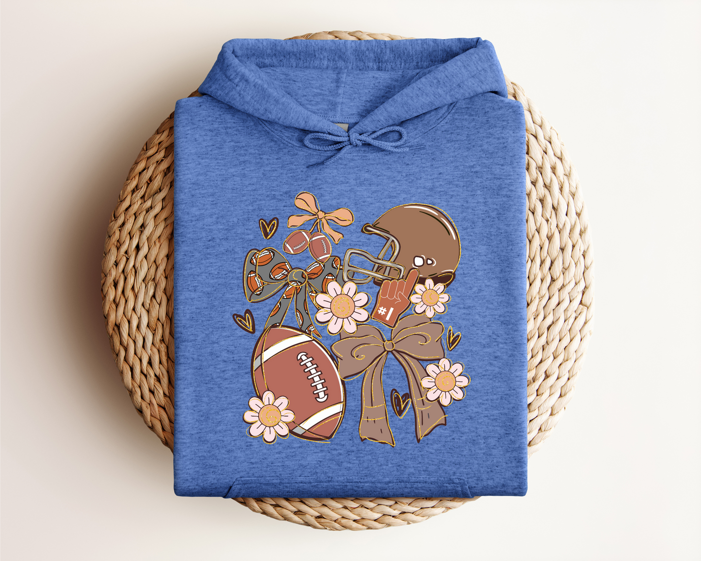 FOOTBALL HOODIE