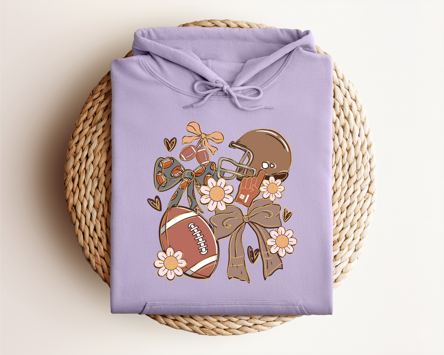 FOOTBALL HOODIE