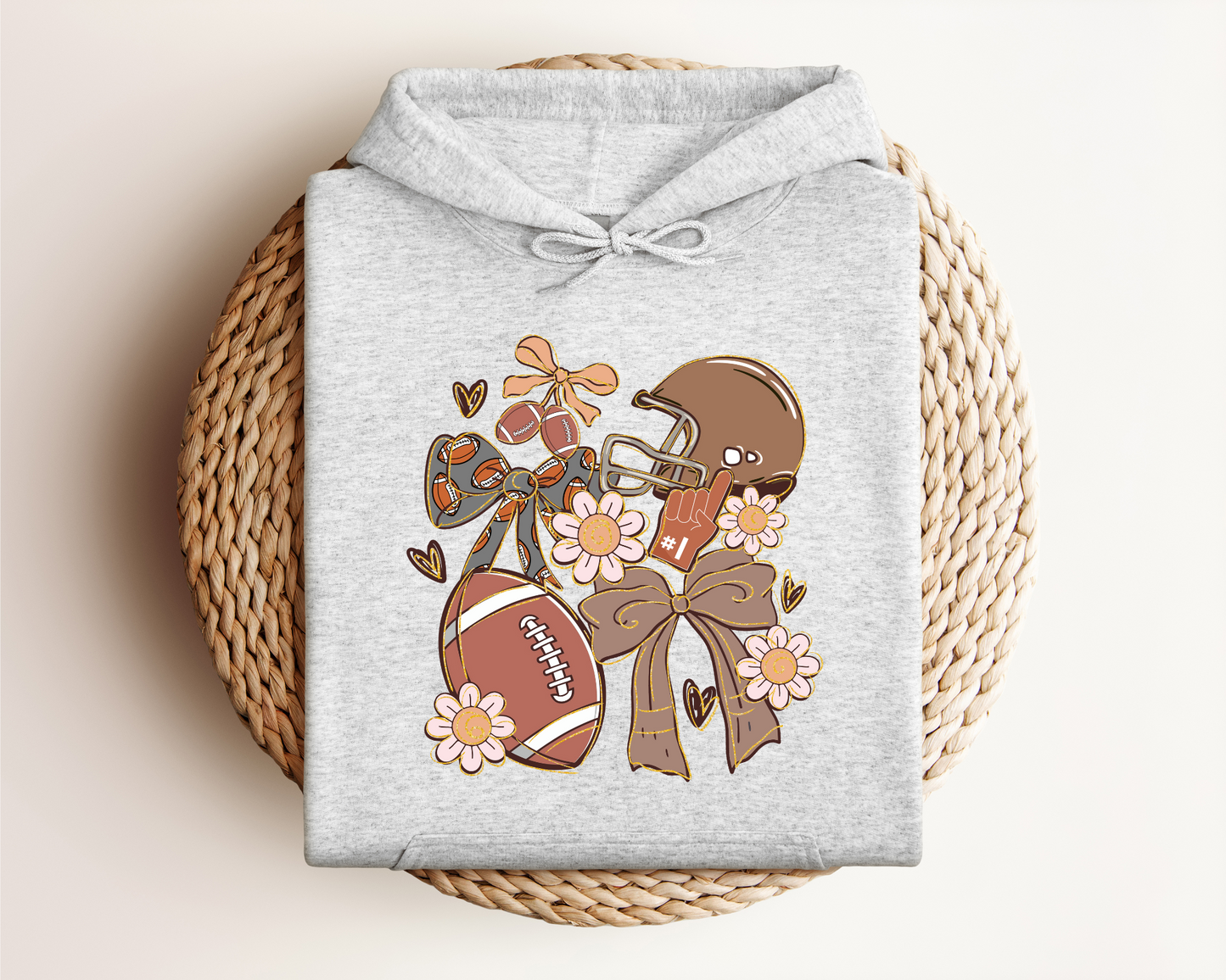 FOOTBALL HOODIE