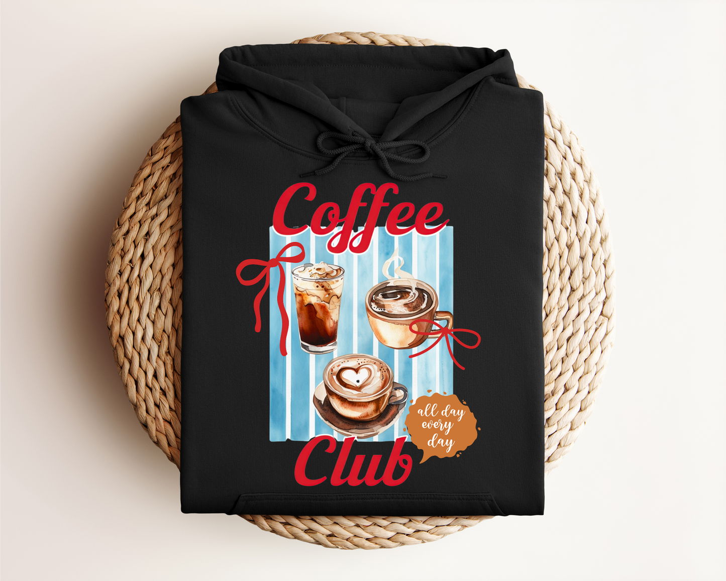 COFFEE CLUB HOODIE