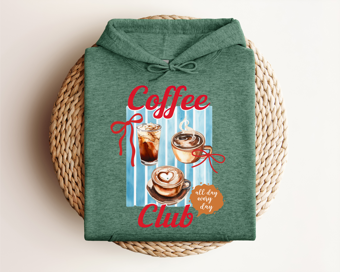 COFFEE CLUB HOODIE