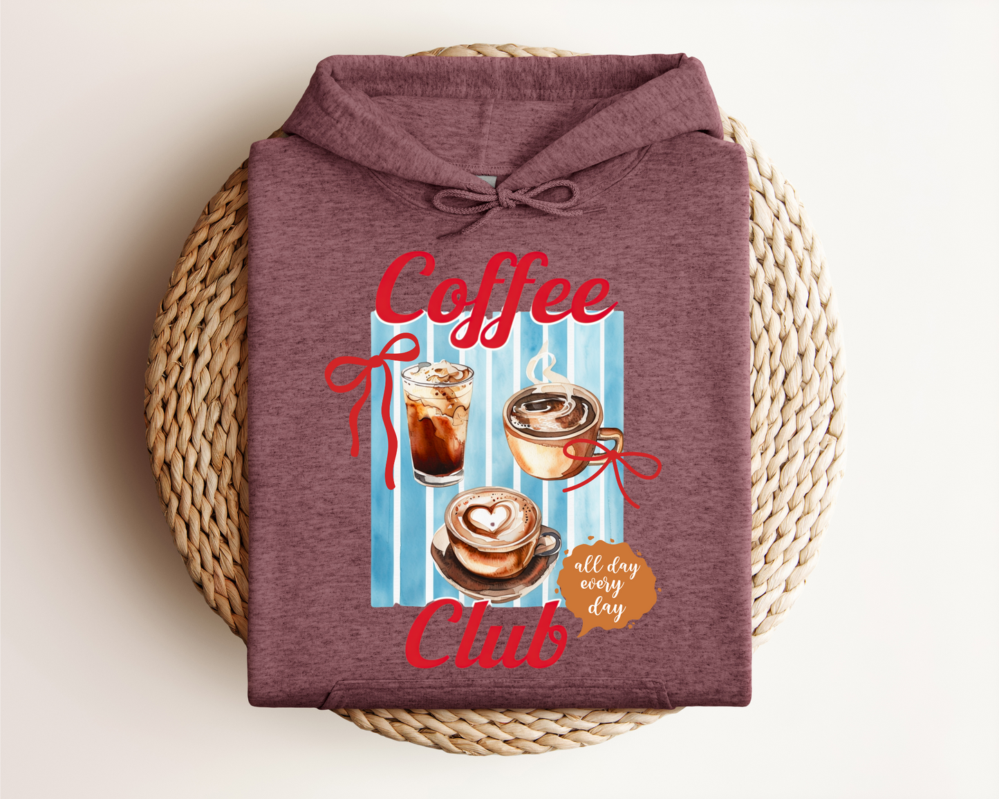 COFFEE CLUB HOODIE