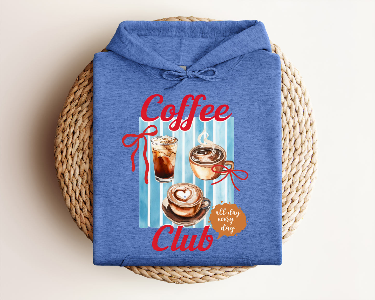 COFFEE CLUB HOODIE
