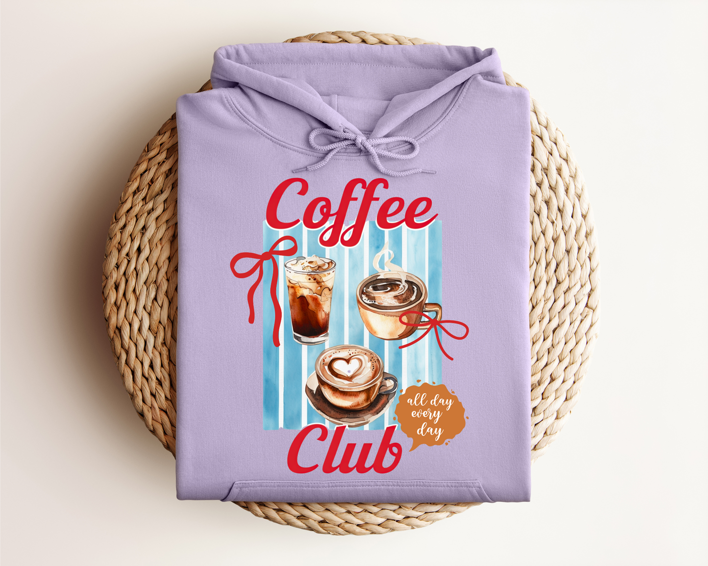 COFFEE CLUB HOODIE