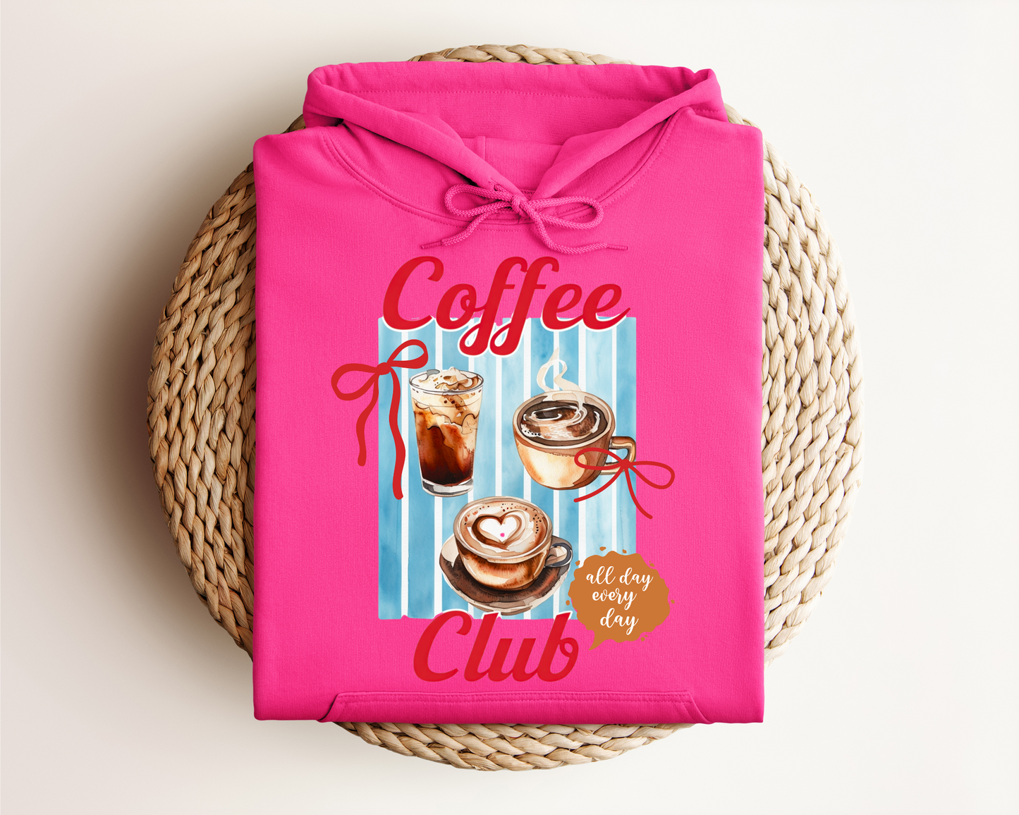 COFFEE CLUB HOODIE