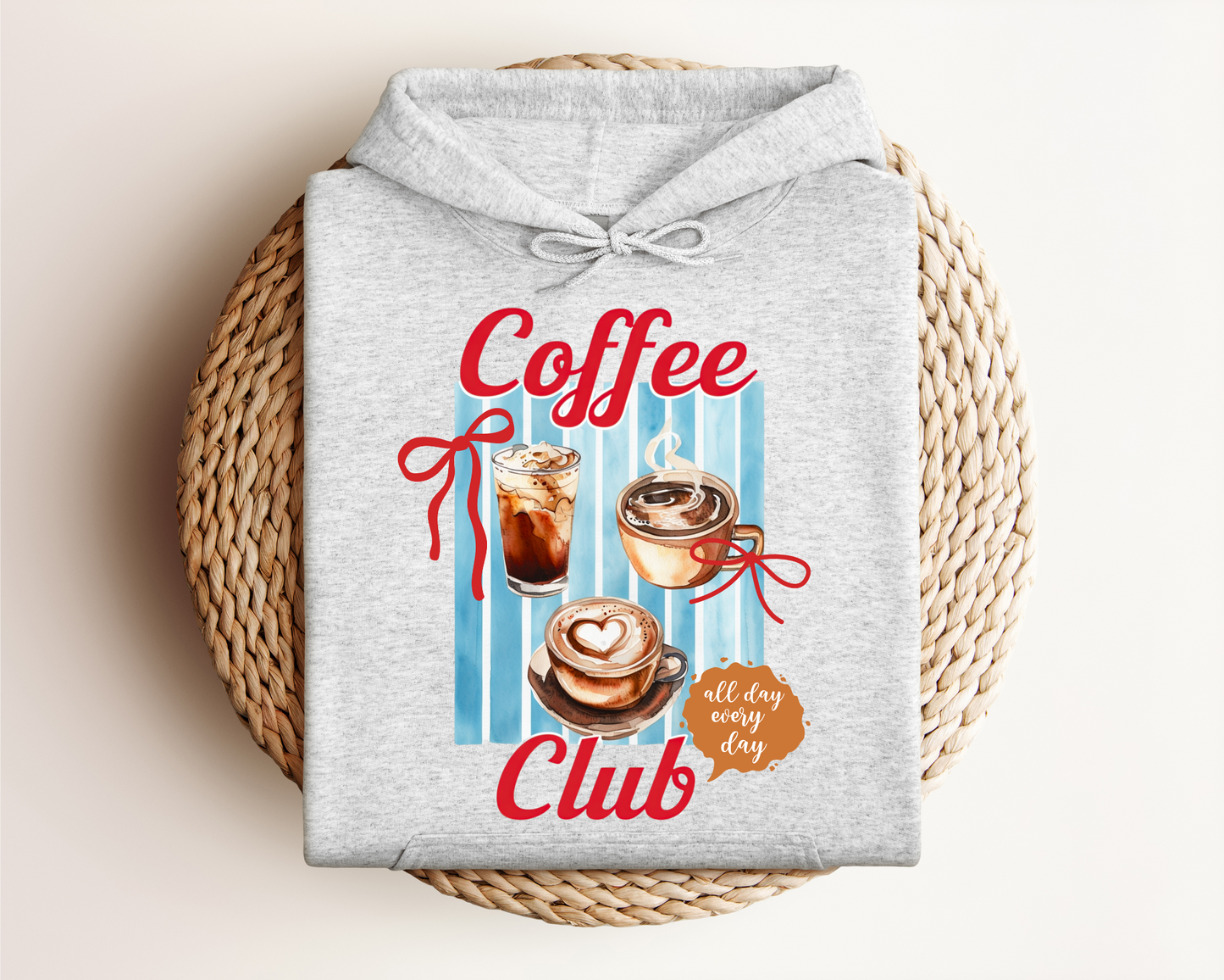 COFFEE CLUB HOODIE
