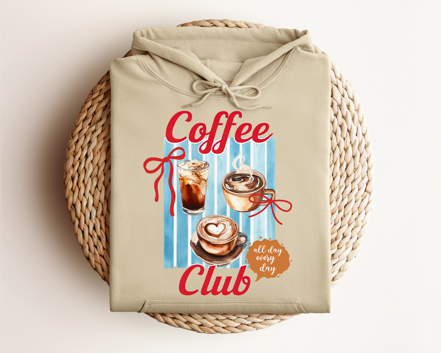 COFFEE CLUB HOODIE