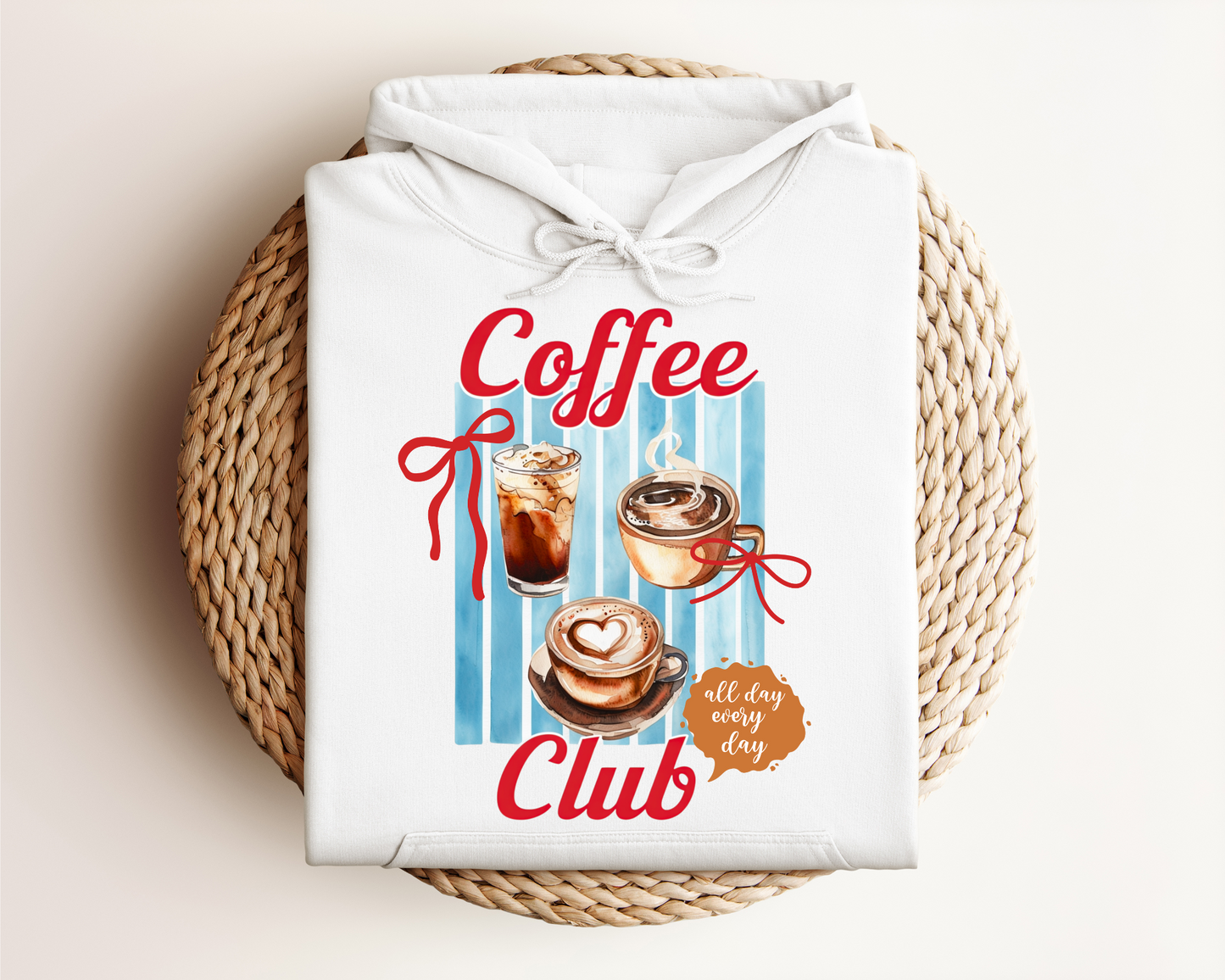 COFFEE CLUB HOODIE