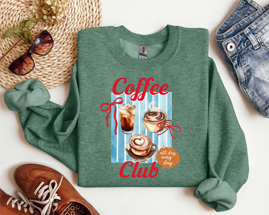COFFEE CLUB CREW